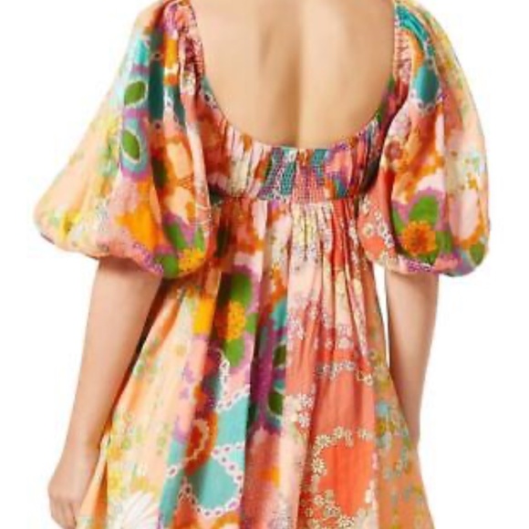 NWT zimmermann Lola floral print dress - Picture 5 of 13